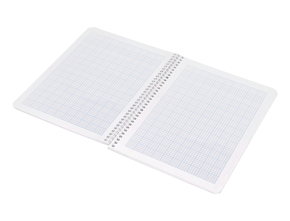 CUADERNO ESPIRAL LIDERPAPEL DIN A5 WITTY TAPA DURA 80H 90GR RAYADO N46 CON MARGEN COLORES SURTIDOS