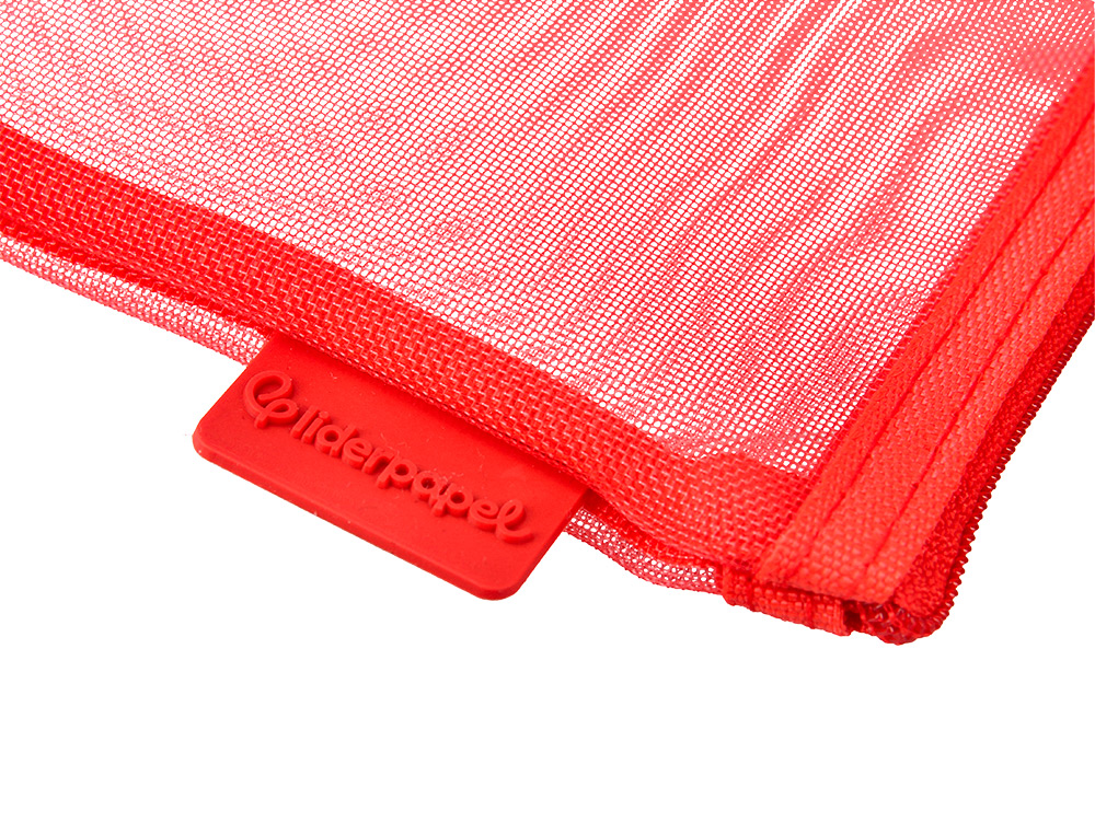 BOLSA ZIPPER BAG LIDERPAPEL POLIESTER TRANSPIRABLE MULTIUSOS EXPOSITOR DE 40 UNIDADES TAMAOS Y COLORES