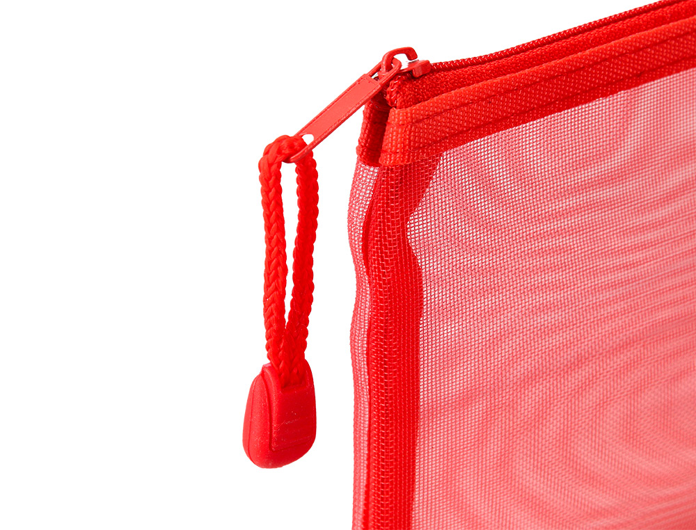 BOLSA ZIPPER BAG LIDERPAPEL POLIESTER TRANSPIRABLE MULTIUSOS EXPOSITOR DE 40 UNIDADES TAMAOS Y COLORES