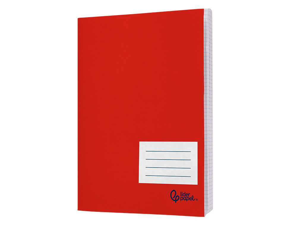 LIBRETA LIDERPAPEL SMART A5 PLUS 48 HOJAS 75G/M2 CUADRO 5MM CON MARGEN COLORES SURTIDO