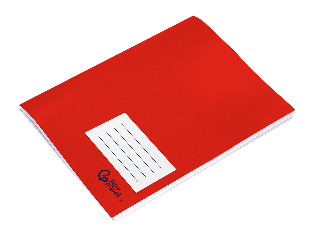 LIBRETA LIDERPAPEL SMART A5 PLUS 48 HOJAS 75G/M2 CUADRO 5MM CON MARGEN COLORES SURTIDO