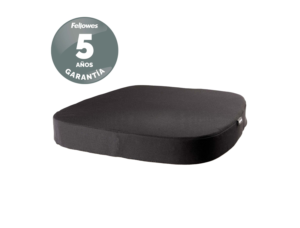 COJIN DE ASIENTO FELLOWES BREYTA ACOLCHADO COLOR NEGRO 60X430X430 MM