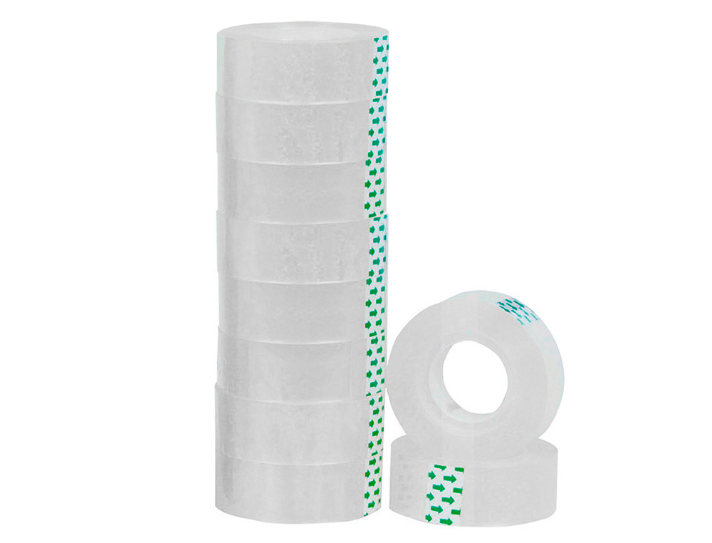 CINTA ADHESIVA GREENING TRANSPARENTE 33 MT X 15 MM