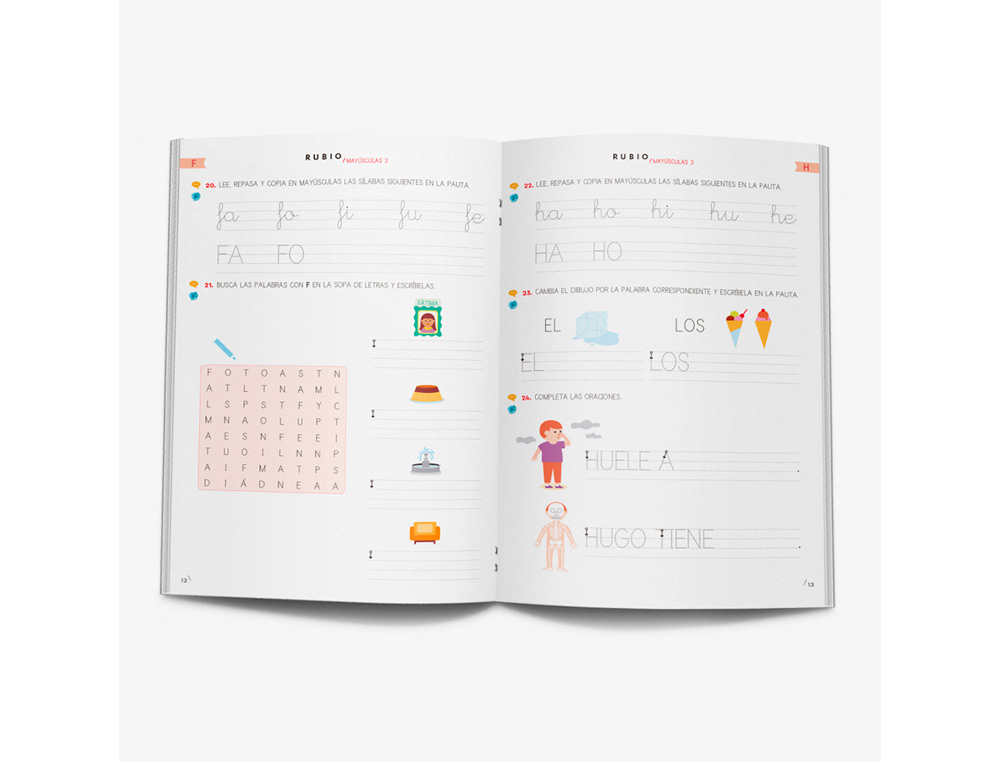 CUADERNO RUBIO MAYUSCULAS 3