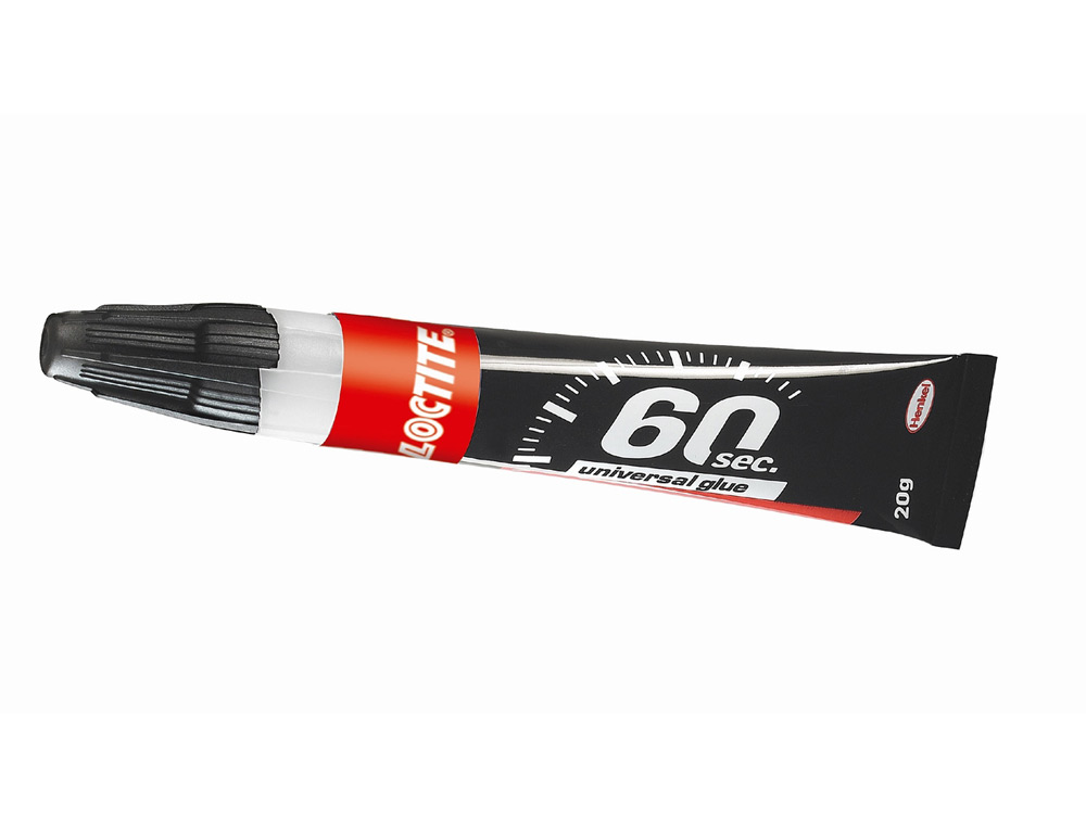 PEGAMENTO LOCTITE UNIVERSAL GLUE EXTRA FUERTE 60 SEGUNDOS 20 GR