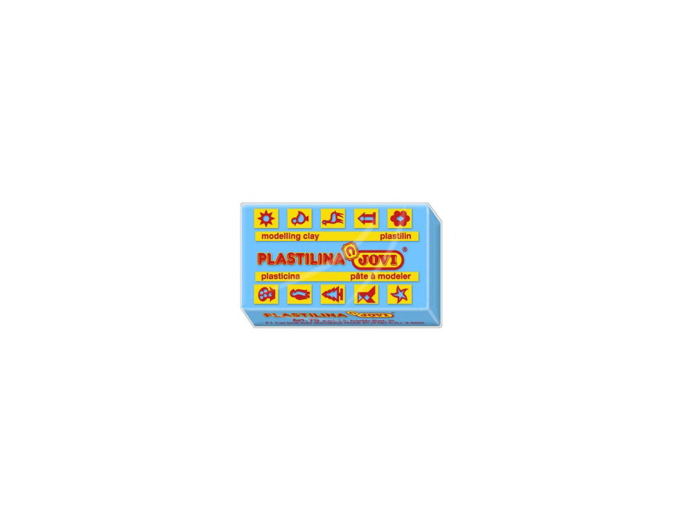 PLASTILINA JOVI 70 AZUL CLARO UNIDAD TAMAÑO PEQUEÑO