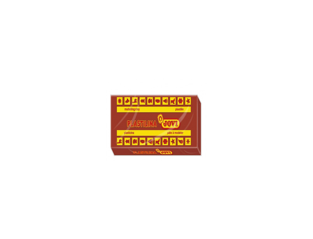 PLASTILINA JOVI 72 MARRON UNIDAD TAMAO GRANDE