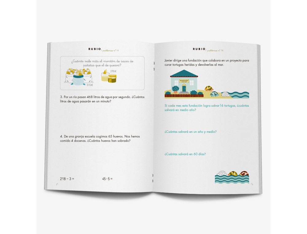 CUADERNO RUBIO PROBLEMAS N 14