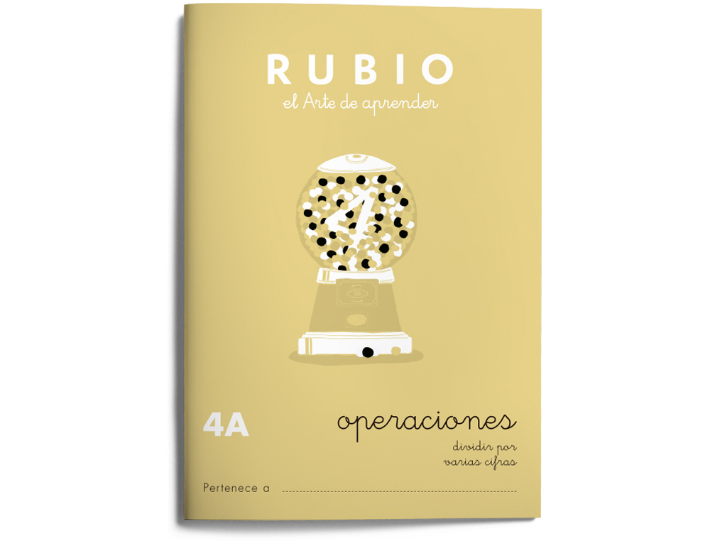 CUADERNO RUBIO PROBLEMAS Nº 4A