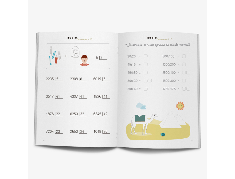 CUADERNO RUBIO PROBLEMAS Nº 4A