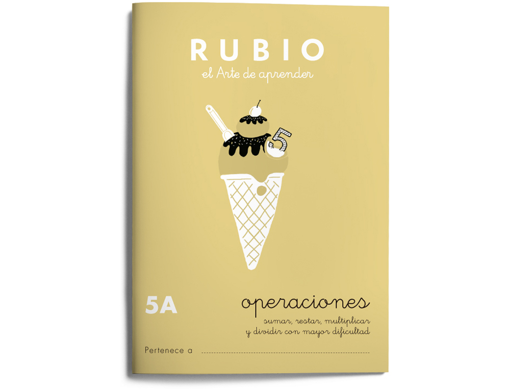 CUADERNO RUBIO PROBLEMAS N 5A