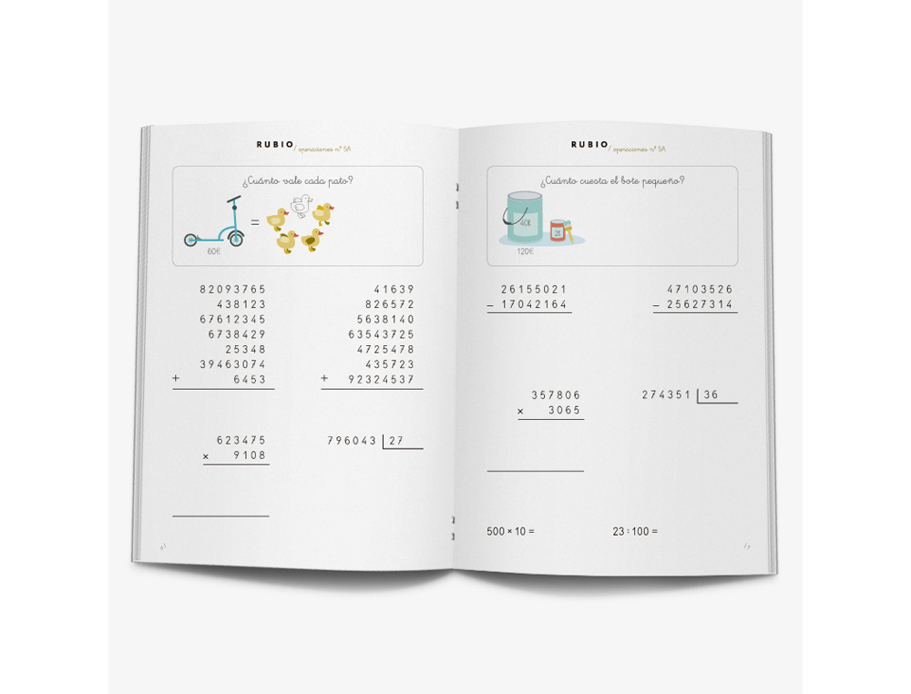 CUADERNO RUBIO PROBLEMAS N 5A