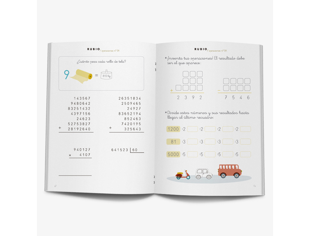 CUADERNO RUBIO PROBLEMAS N 5A
