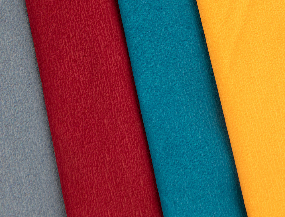 PAPEL CRESPON LIDERPAPEL 50 CM X 2.5M 34G/M2 MARRON