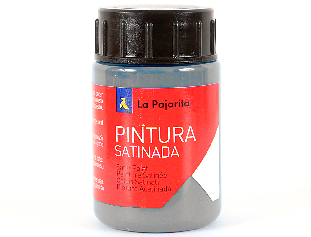 PINTURA LATEX LA PAJARITA GRIS 35 ML