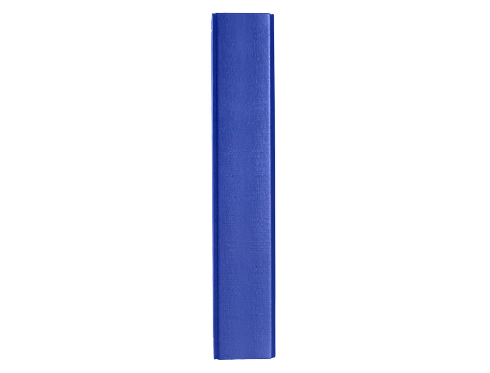 CARPETA PROYECTOS LIDERPAPEL FOLIO LOMO 70MM CARTON FORRADO AZUL