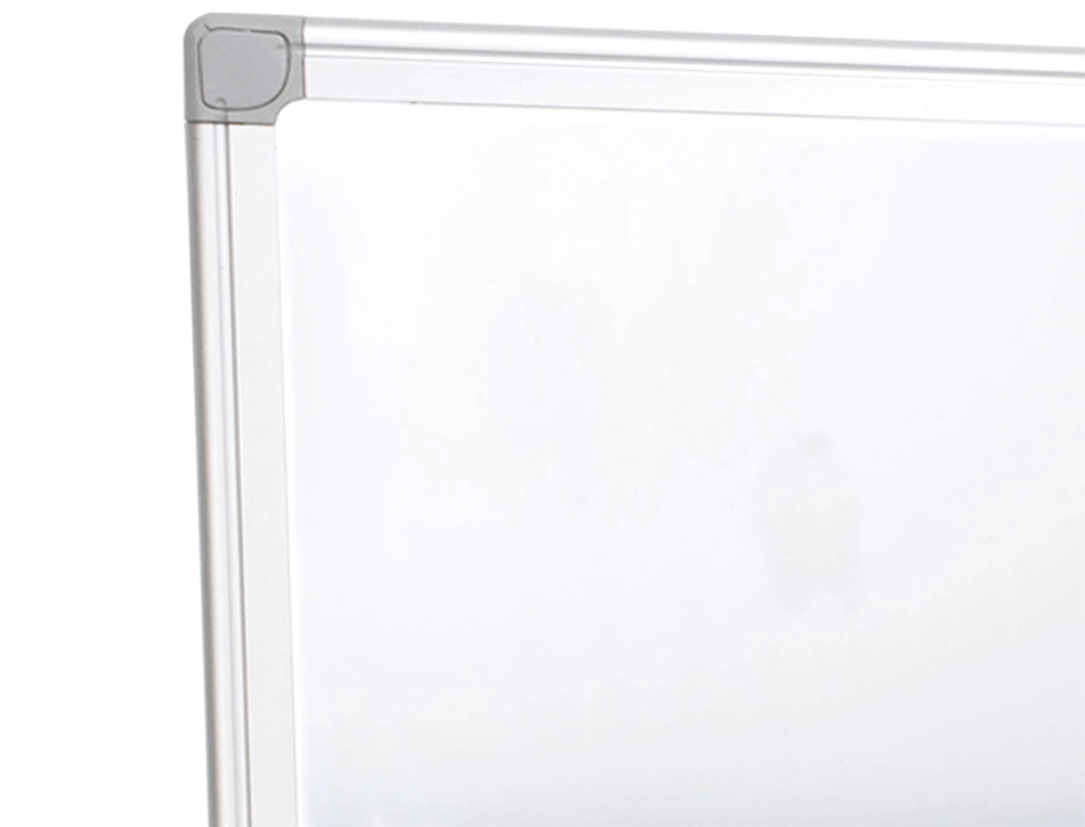 PIZARRA BLANCA Q-CONNECT MELAMINA MARCO DE ALUMINIO 90X60 CM