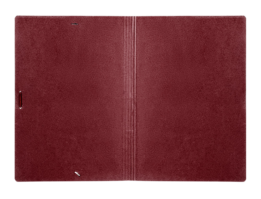 CARPETA PLANOS LIDERPAPEL A2 CARTON GOFRADO N 12 ROJO