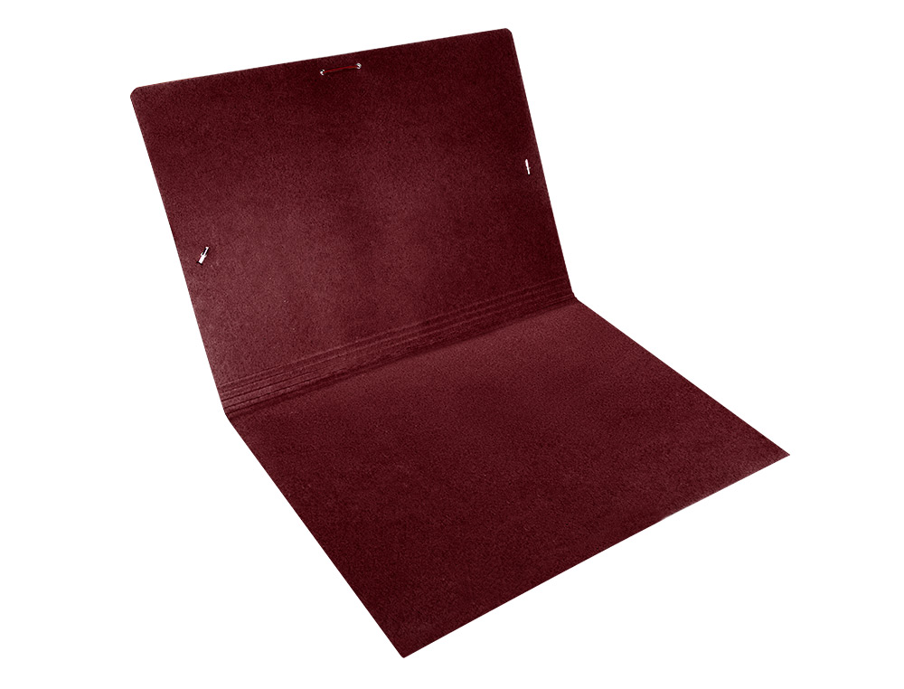 CARPETA PLANOS LIDERPAPEL A2 CARTON GOFRADO N 12 ROJO