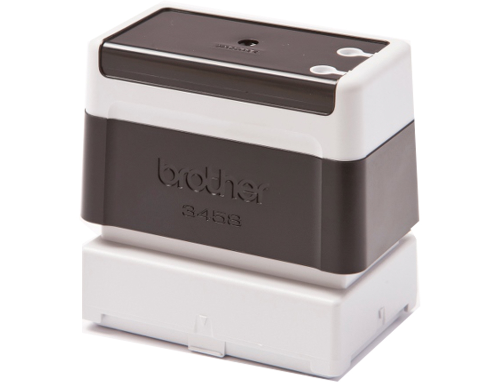 SELLO AUTOMATICO BROTHER 34 MM X 58 MM NEGRO