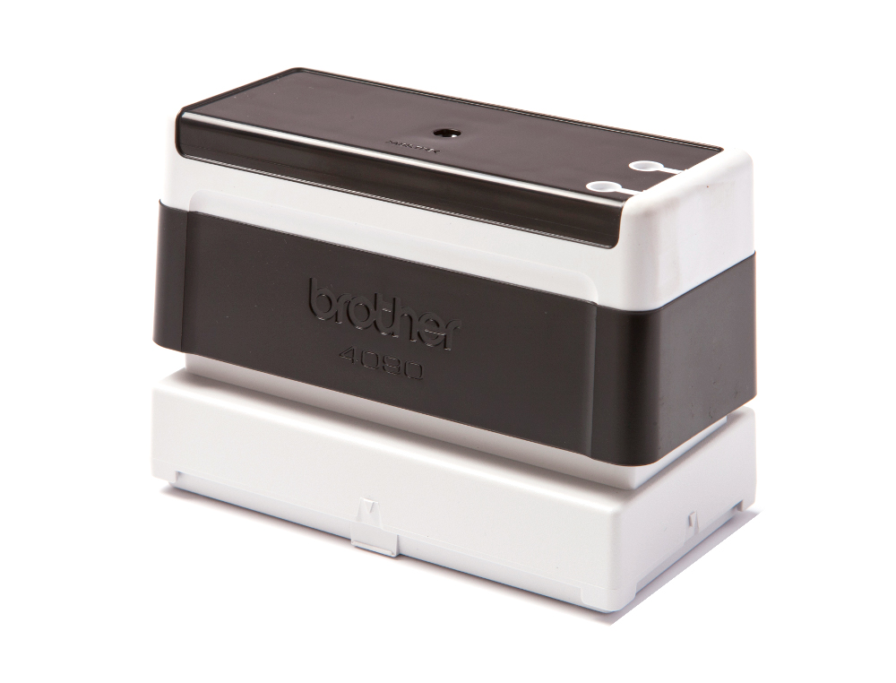 SELLO AUTOMATICO BROTHER 40 MM X 90 MM NEGRO