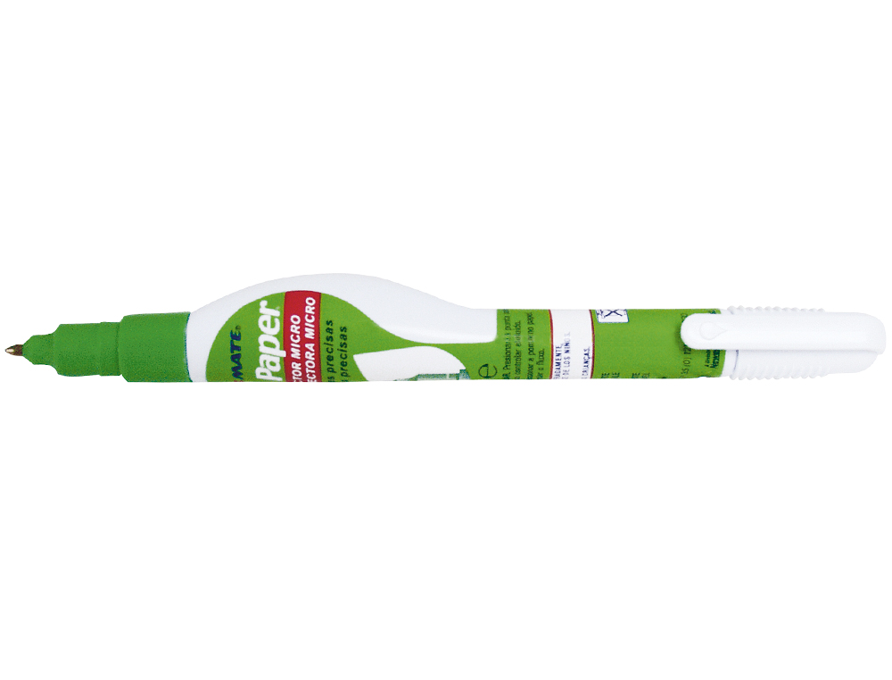 CORRECTOR PAPER MATE LIQUID PAPER PUNTA METALICA 7 ML