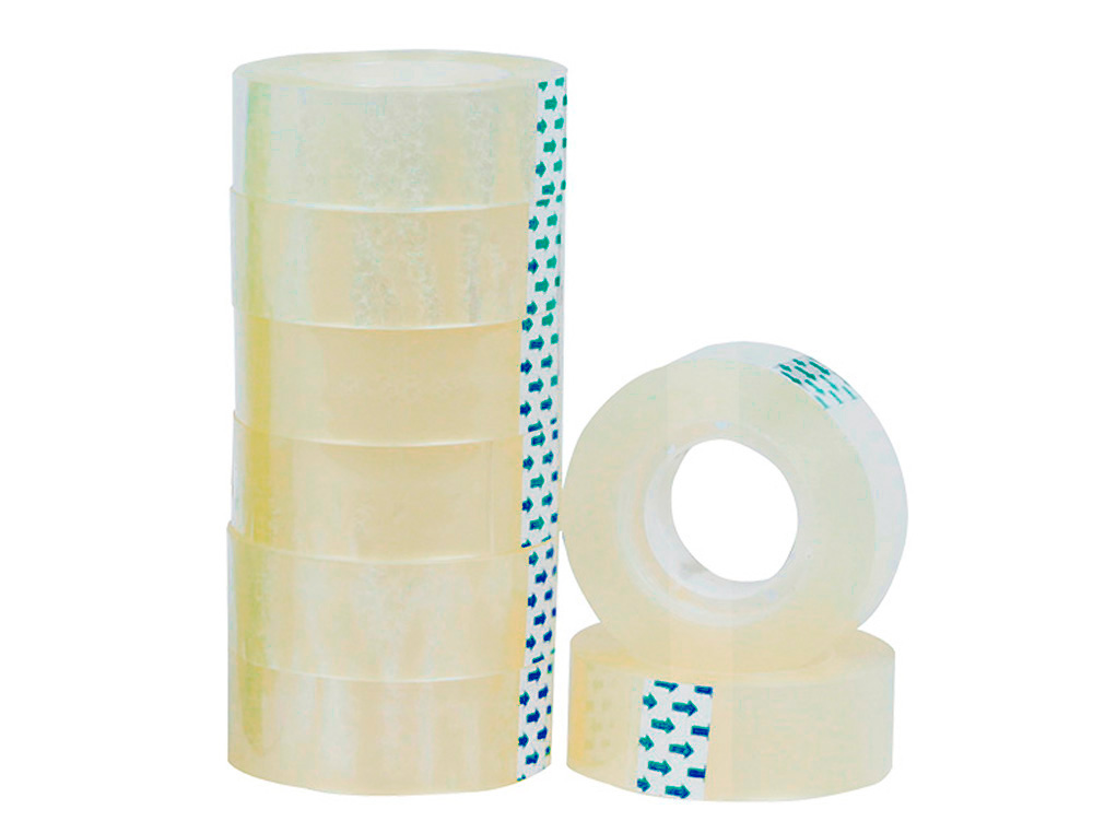 CINTA ADHESIVA Q-CONNECT TRANSPARENTE 33 MT X 15 MM