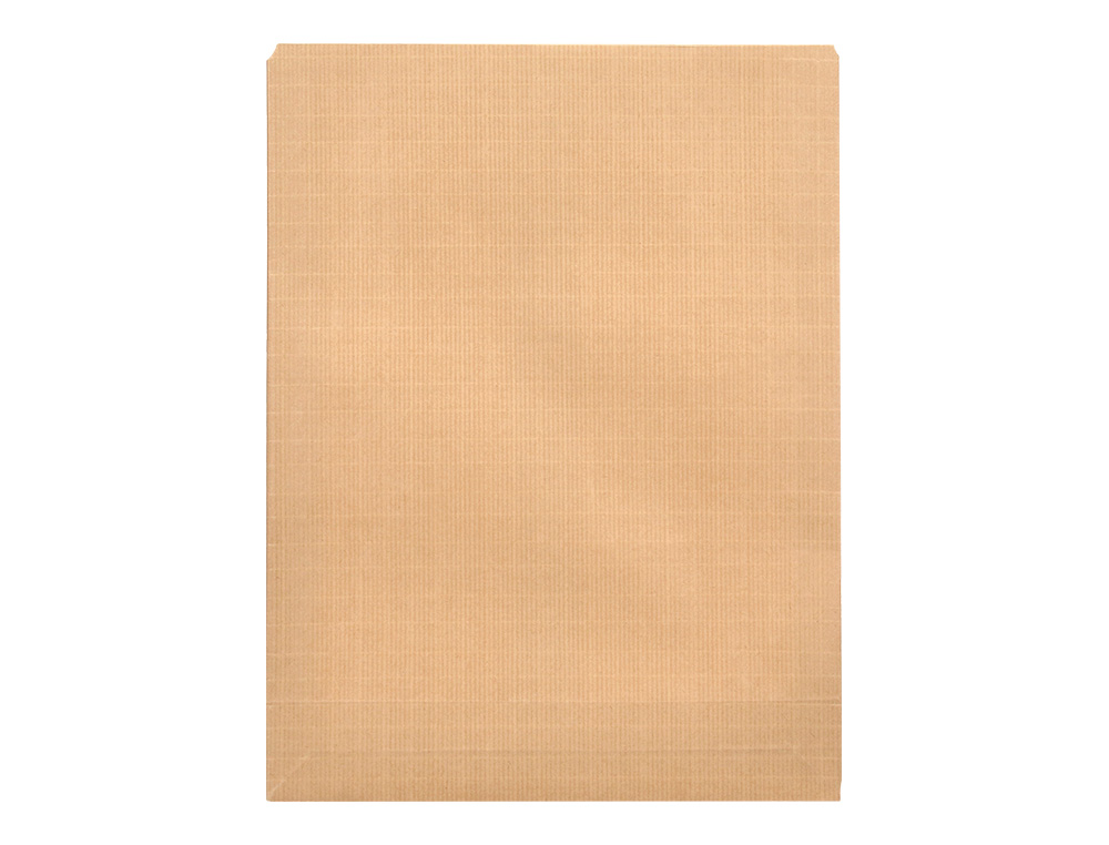 SOBRE LIDERPAPEL BOLSA N.6 KRAFT CUARTO PROLONGADO 184X261MM TIRA DE SILICONA CAJA DE 250 UNIDADES