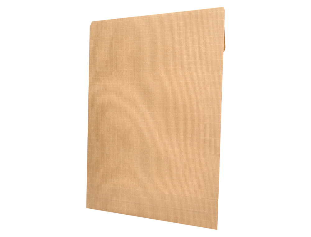 SOBRE LIDERPAPEL BOLSA N.6 KRAFT CUARTO PROLONGADO 184X261MM TIRA DE SILICONA CAJA DE 250 UNIDADES