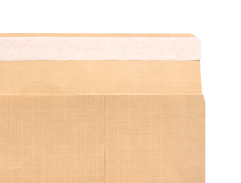 SOBRE LIDERPAPEL BOLSA N.6 KRAFT CUARTO PROLONGADO 184X261MM TIRA DE SILICONA CAJA DE 250 UNIDADES
