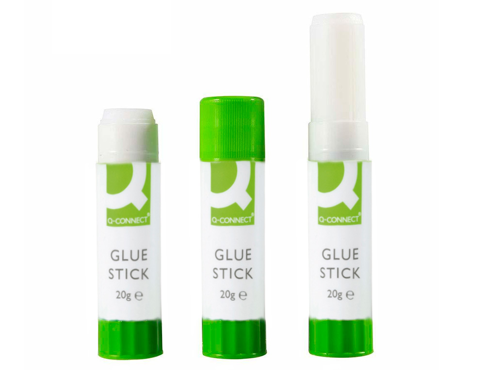 PEGAMENTO Q-CONNECT EN BARRA 20 GR UNIDAD