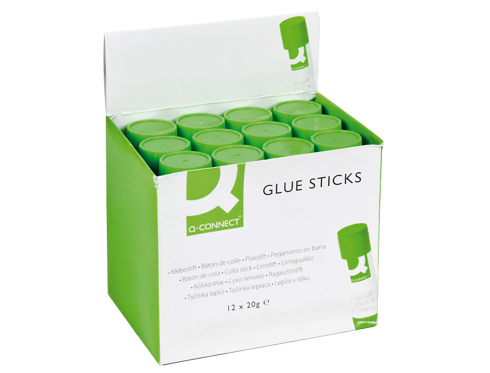 PEGAMENTO Q-CONNECT EN BARRA 20 GR UNIDAD