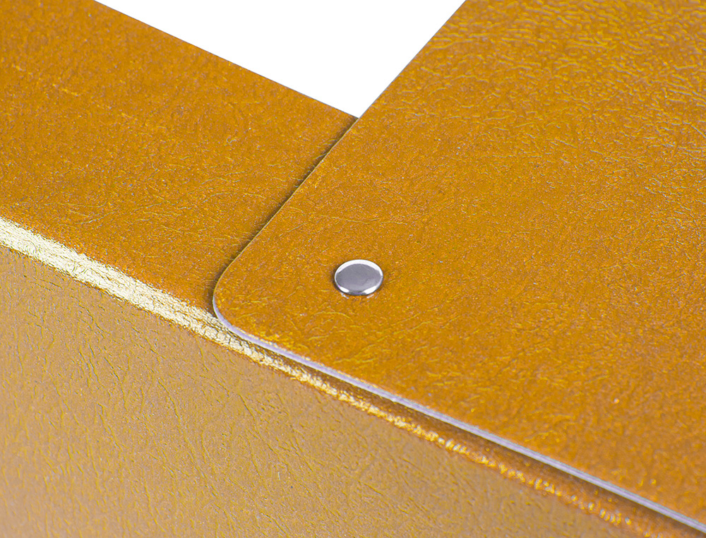 CARPETA PROYECTOS LIDERPAPEL FOLIO LOMO 70MM CARTON GOFRADO VERDE