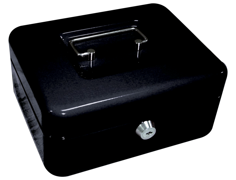 CAJA CAUDALES Q-CONNECT 8