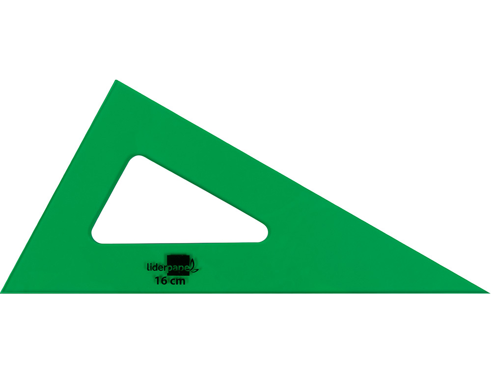CARTABON LIDERPAPEL 16 CM ACRILICO VERDE