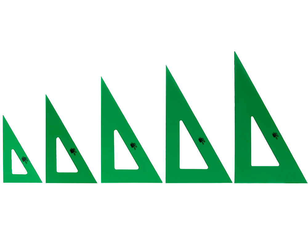 CARTABON LIDERPAPEL 16 CM ACRILICO VERDE