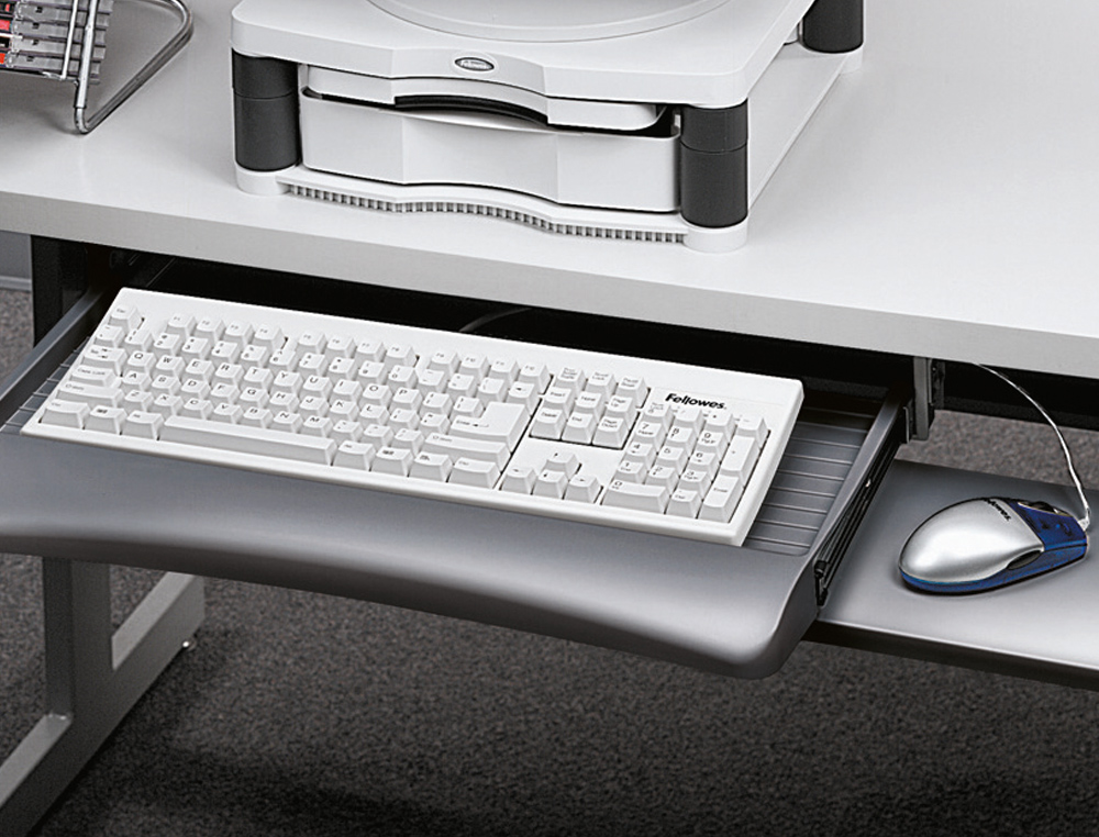BANDEJA FELLOWES PARA TECLADO MANAGER 59X559X295 MM