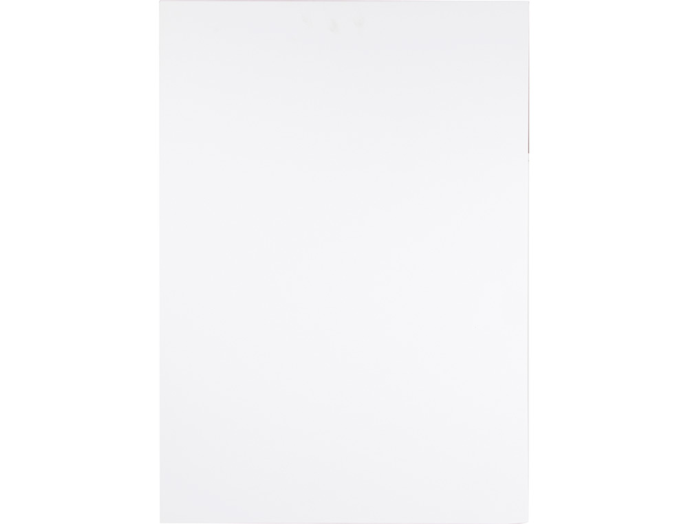 CARTON PLUMA LIDERPAPEL BLANCO ADHESIVO 1 CARA 50X70 CM ESPESOR 3 MM
