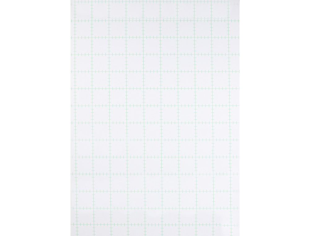 CARTON PLUMA LIDERPAPEL BLANCO ADHESIVO 1 CARA 50X70 CM ESPESOR 3 MM