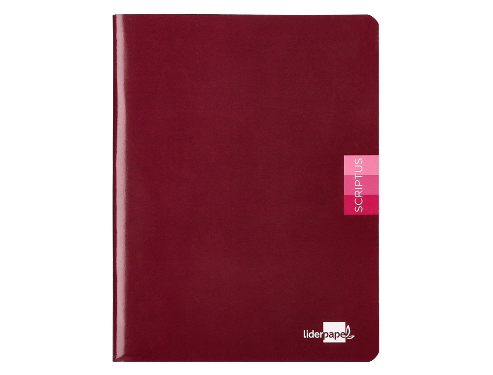 LIBRETA LIDERPAPEL SCRIPTUS A5 PLUS 48 HOJAS 90G/M2 PAUTA 4ª 3.5MM CON MARGEN