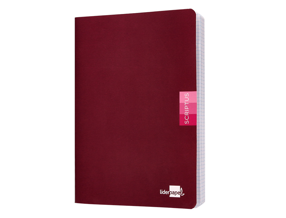 LIBRETA LIDERPAPEL SCRIPTUS A5 PLUS 48 HOJAS 90G/M2 PAUTA 4ª 3.5MM CON MARGEN