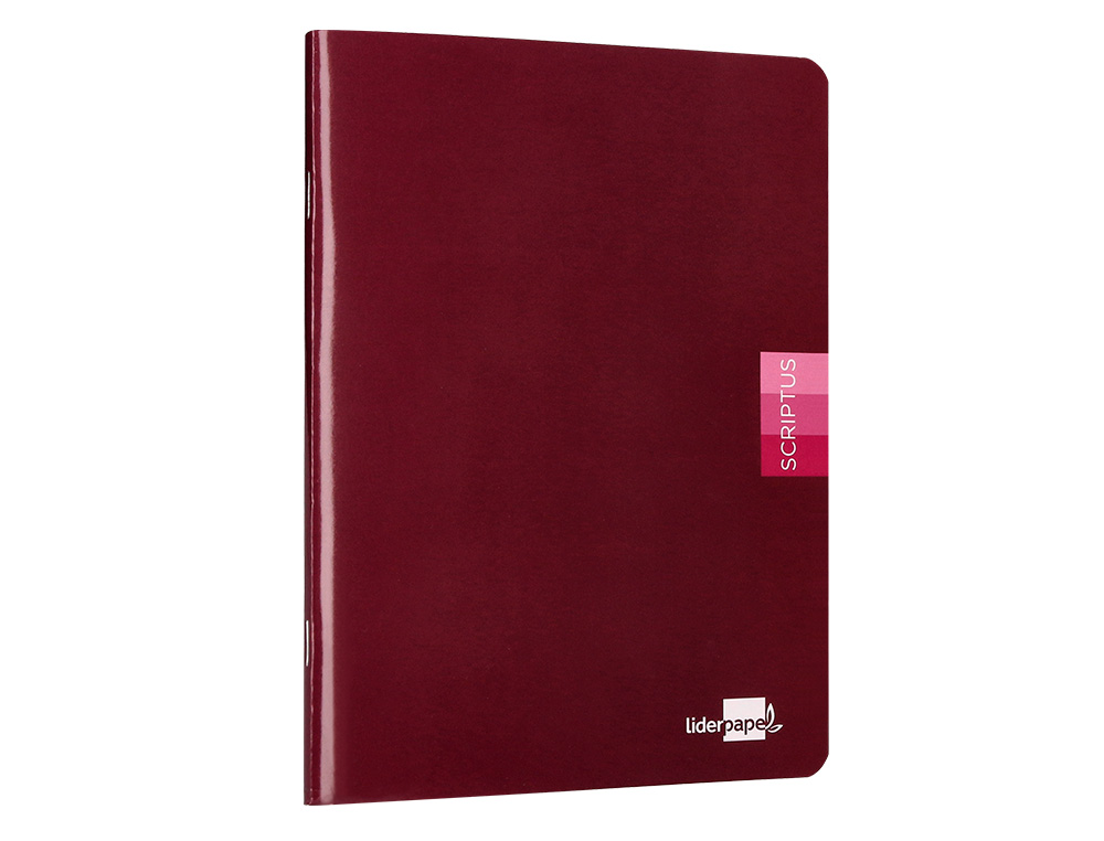 LIBRETA LIDERPAPEL SCRIPTUS A5 PLUS 48 HOJAS 90G/M2 PAUTA 4ª 3.5MM CON MARGEN