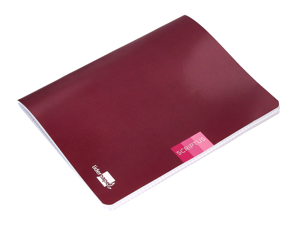 LIBRETA LIDERPAPEL SCRIPTUS A5 PLUS 48 HOJAS 90G/M2 PAUTA 4ª 3.5MM CON MARGEN