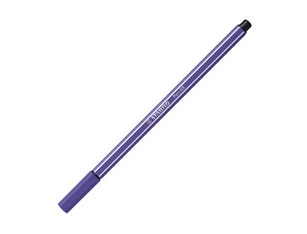 ROTULADOR STABILO ACUARELABLE PEN 68 VIOLETA PUNTA GRUESA 1MM