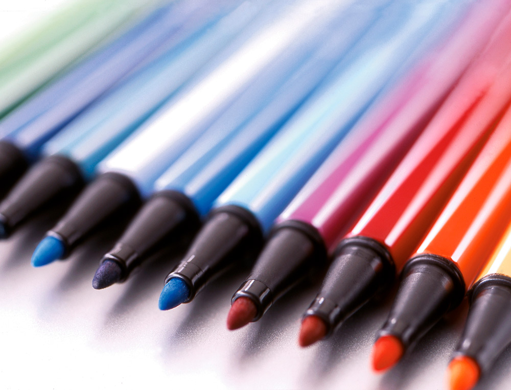 ROTULADOR STABILO ACUARELABLE PEN 68 ROJO CARMIN PUNTA GRUESA 1MM