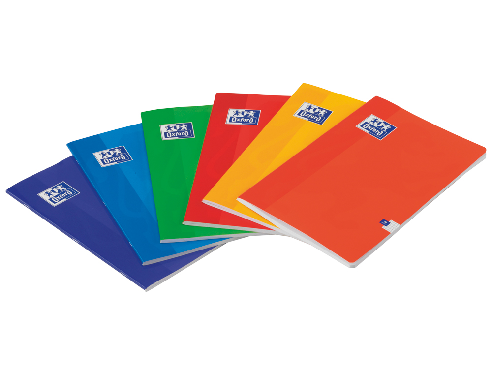 LIBRETA ESCOLAR OXFORD 48 H DIN A5 2 RAYAS PAUTA