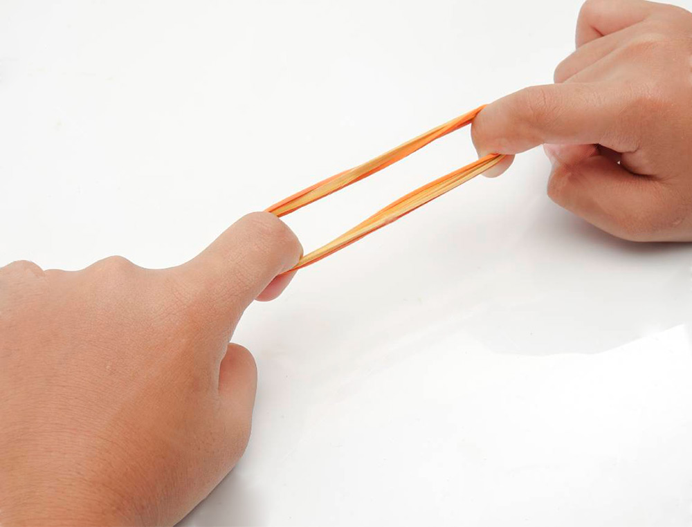 GOMILLAS ELASTICAS Q-CONNECT 1000 GR NUMERO 8 80 X 2 MM
