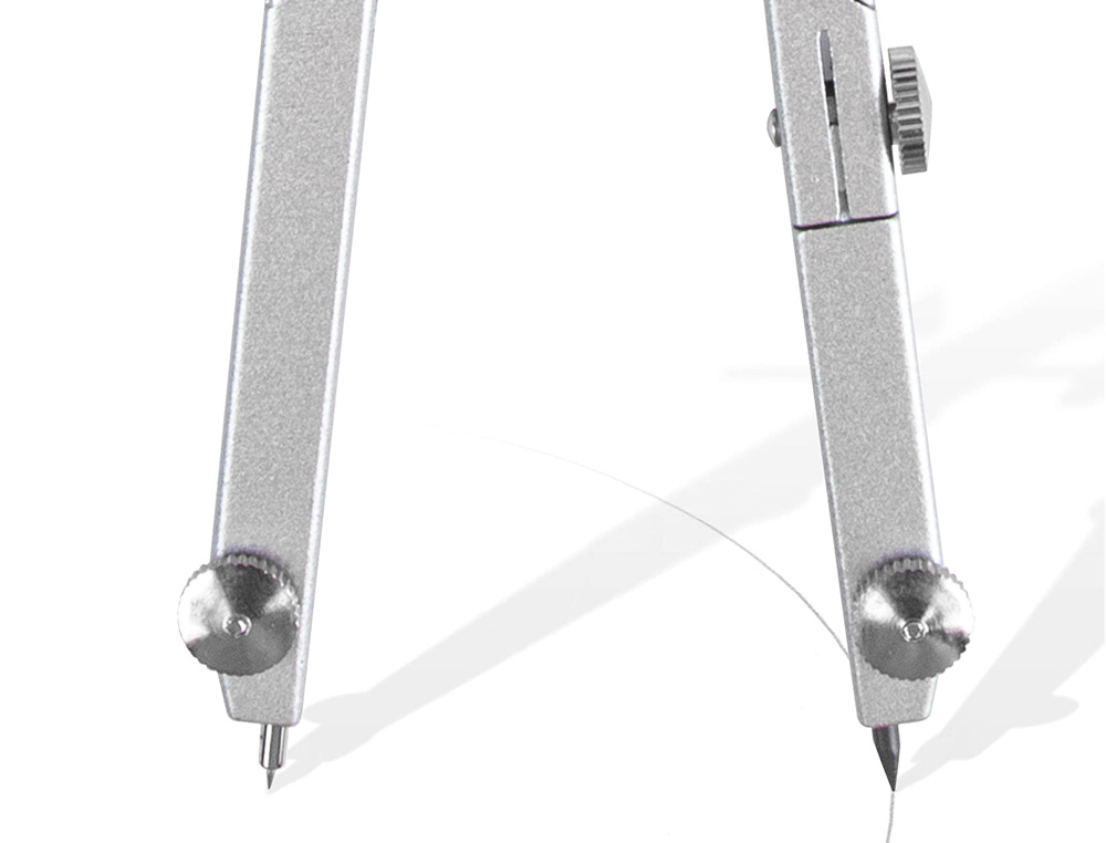 MINAS LIDERPAPEL GRAFITO 2 MM PARA COMPAS TUBO DE 3 MINAS