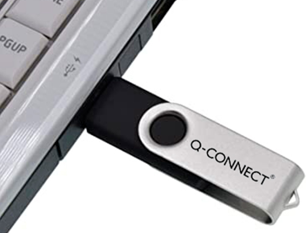 MEMORIA USB Q-CONNECT FLASH 64 GB 2.0