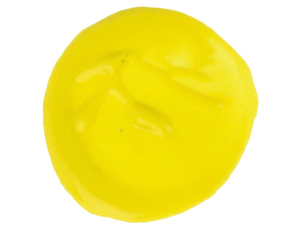 TEMPERA LIQUIDA LIDERPAPEL ESCOLAR 500 ML AMARILLO LIMON